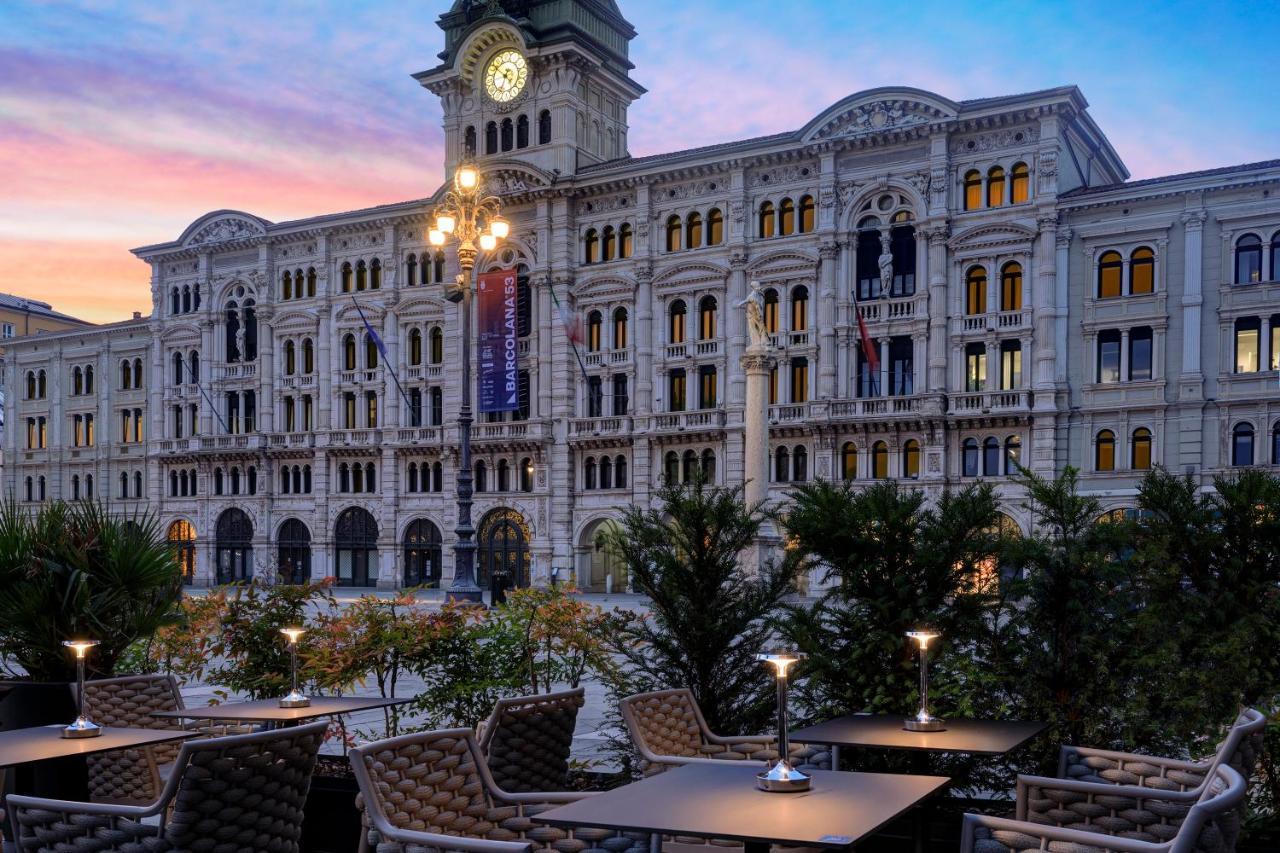 Grand Hotel Duchi D'Aosta Trieste Extérieur photo