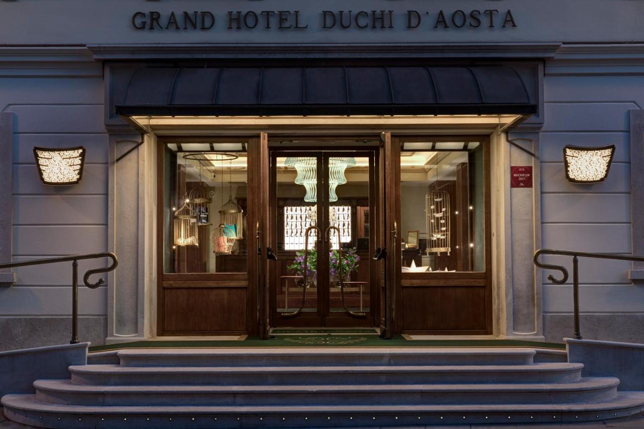 Grand Hotel Duchi D'Aosta Trieste Extérieur photo