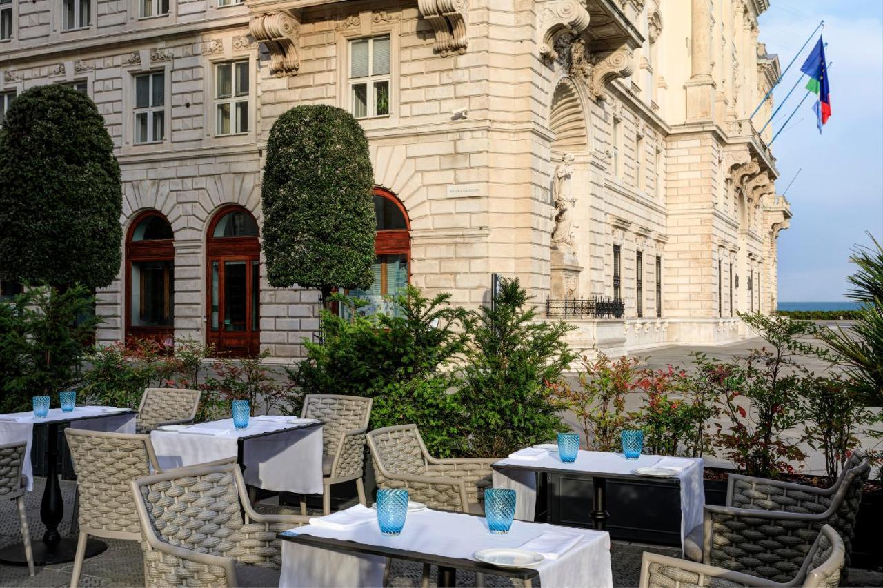 Grand Hotel Duchi D'Aosta Trieste Extérieur photo