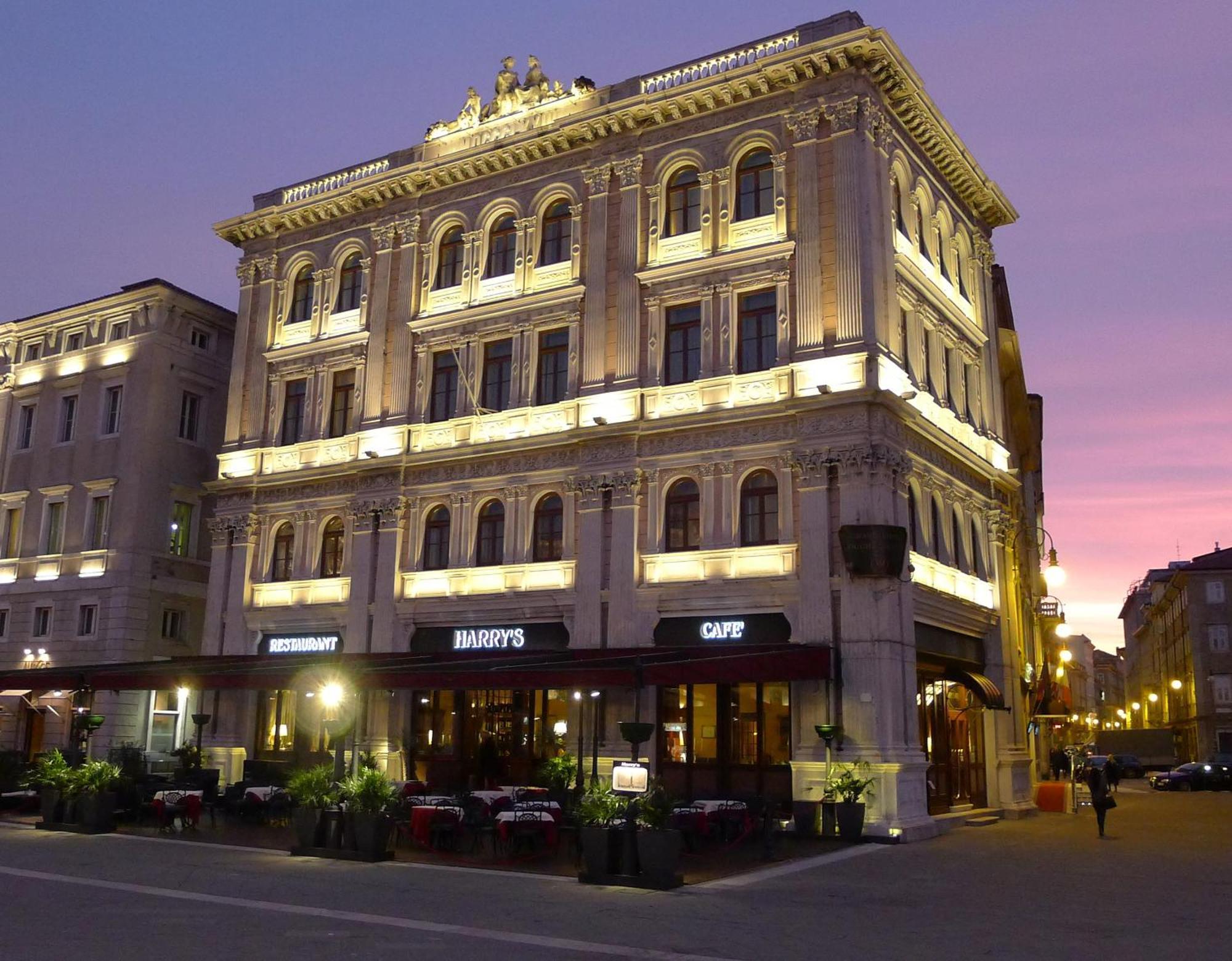 Grand Hotel Duchi D'Aosta Trieste Extérieur photo