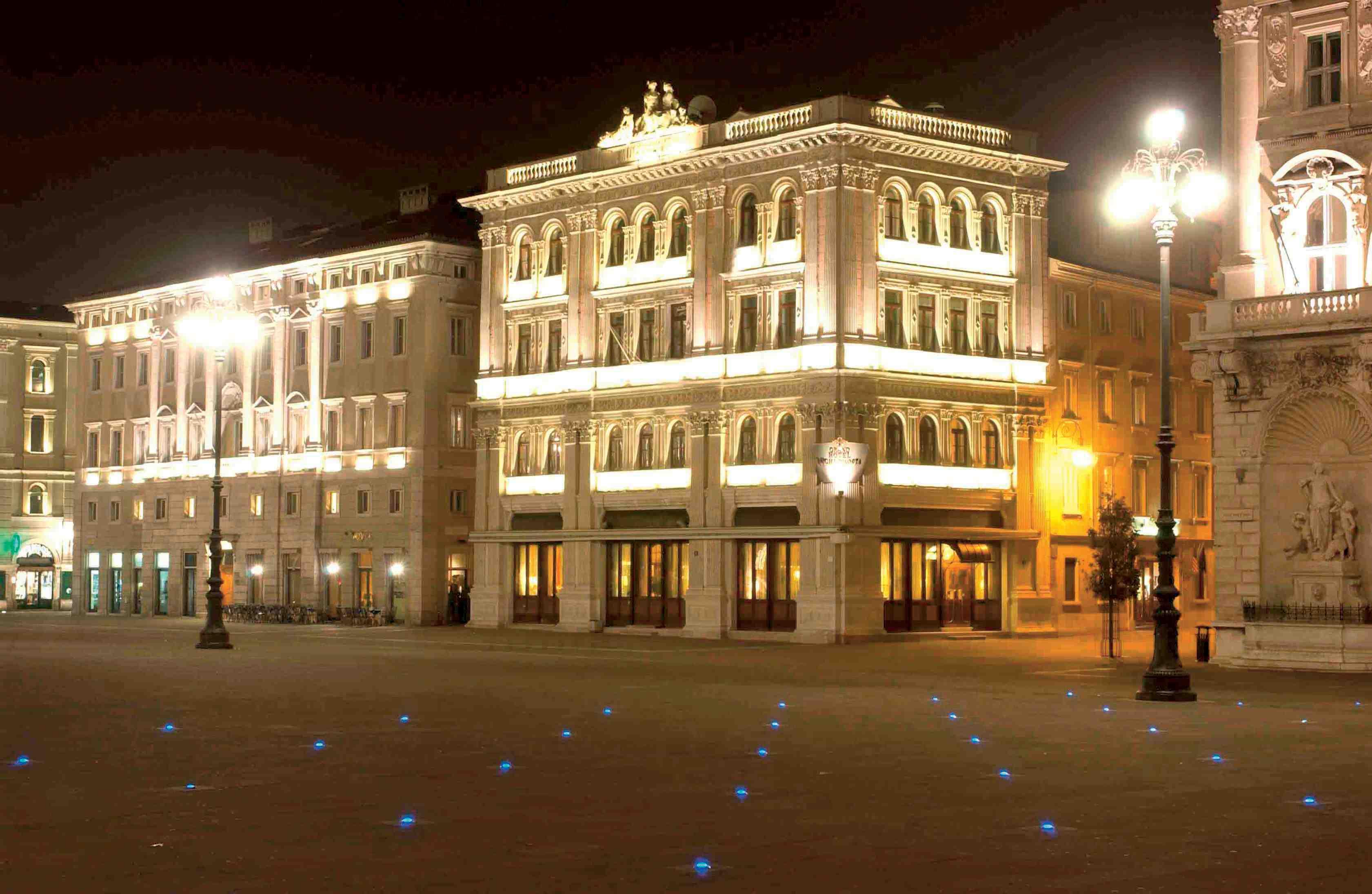 Grand Hotel Duchi D'Aosta Trieste Extérieur photo