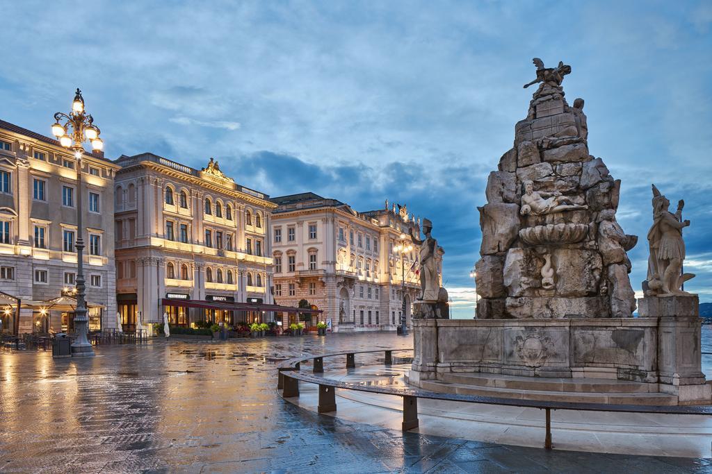 Grand Hotel Duchi D'Aosta Trieste Extérieur photo