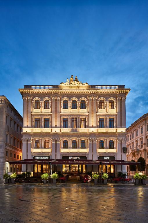 Grand Hotel Duchi D'Aosta Trieste Extérieur photo