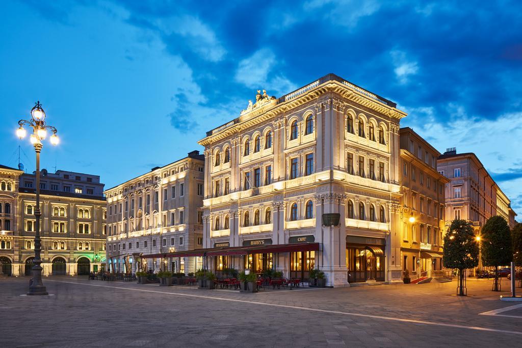 Grand Hotel Duchi D'Aosta Trieste Extérieur photo