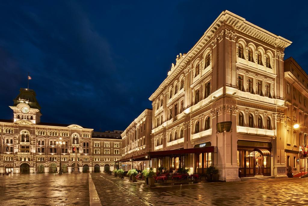 Grand Hotel Duchi D'Aosta Trieste Extérieur photo