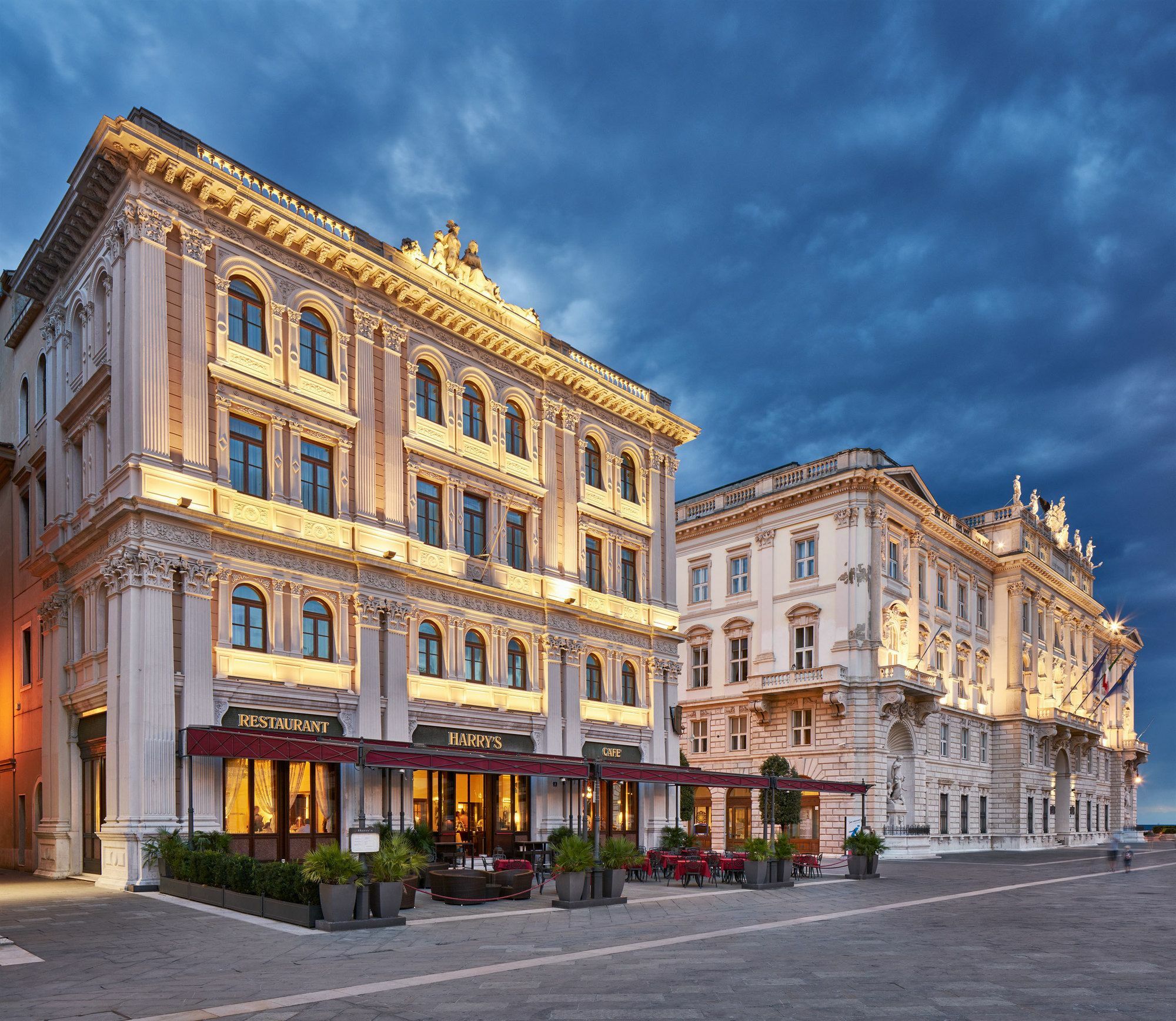 Grand Hotel Duchi D'Aosta Trieste Extérieur photo