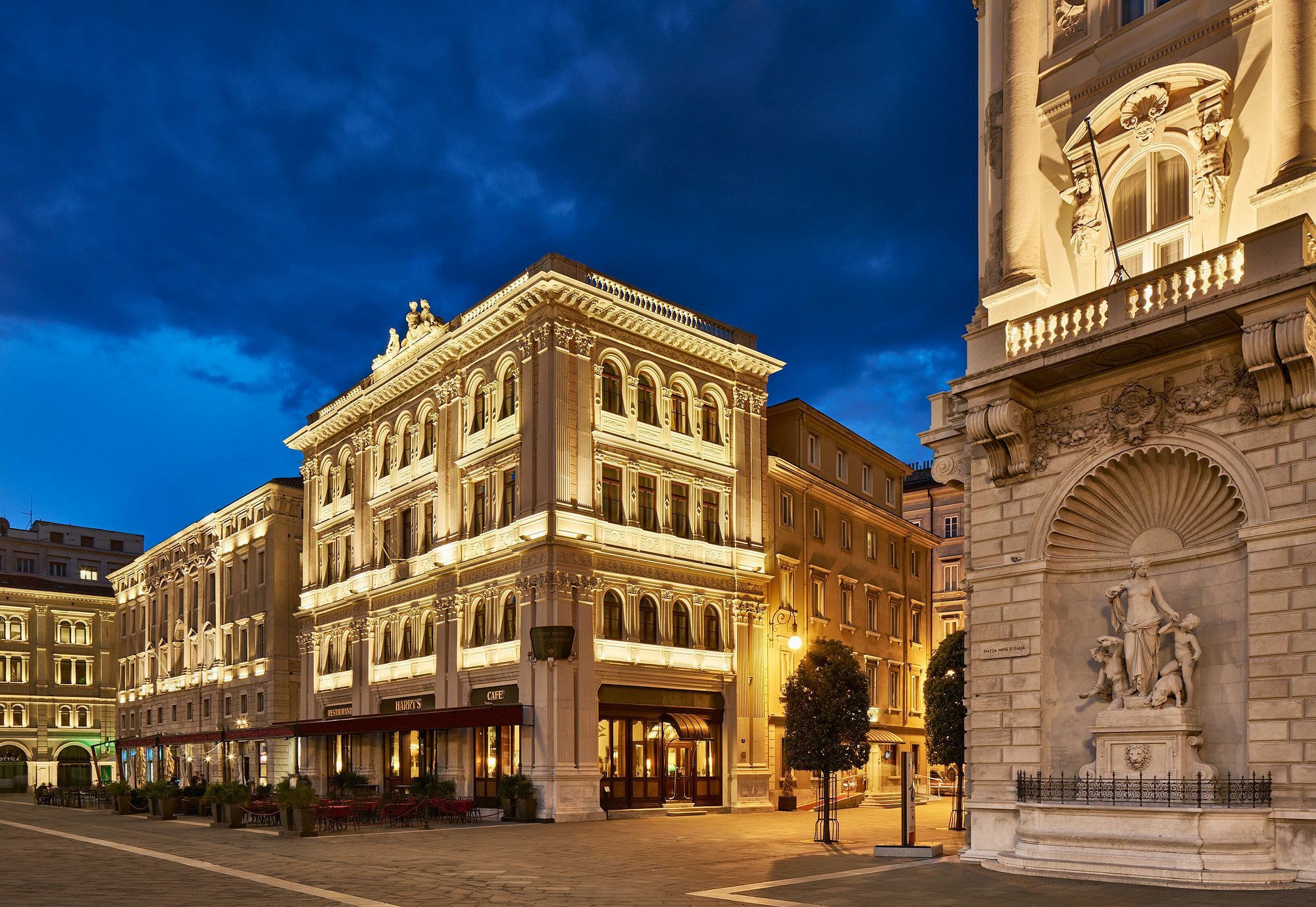 Grand Hotel Duchi D'Aosta Trieste Extérieur photo